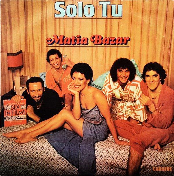 Matia Bazar - Solo tu