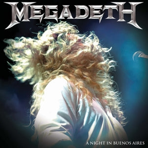 Megadeth - A Night in Buenos Aires (3LP-Clear vinyl-NEW