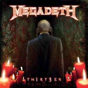 Megadeth - TH1RT3EN (2LP-NEW)