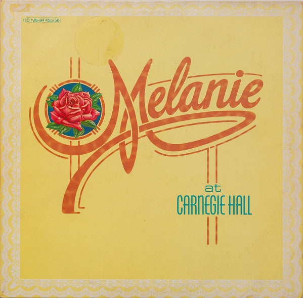 Melanie - At Carnagie Hall (2LP)