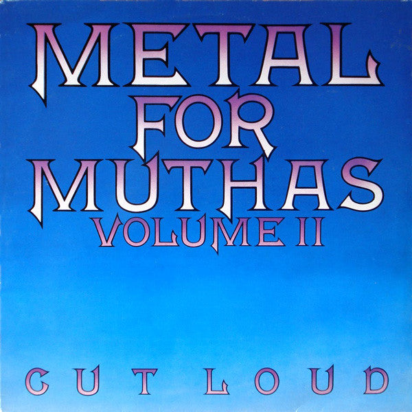 Metal for Muthas Volume II - Various