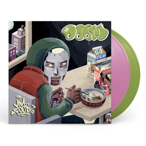 MF Doom - MMM....Food (2LP-coloured-NEW)