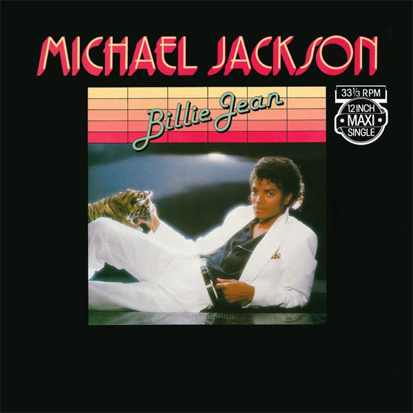 Michael Jackson - Billy Jean (12inch)