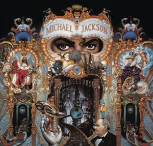 Michael Jackson - Dangerous (2LP-NEW)
