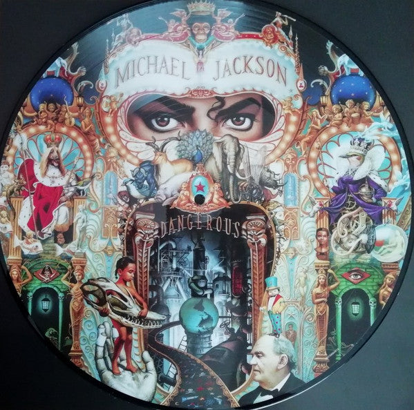 Michael Jackson - Dangerous (Picture Disc-Near Mint)