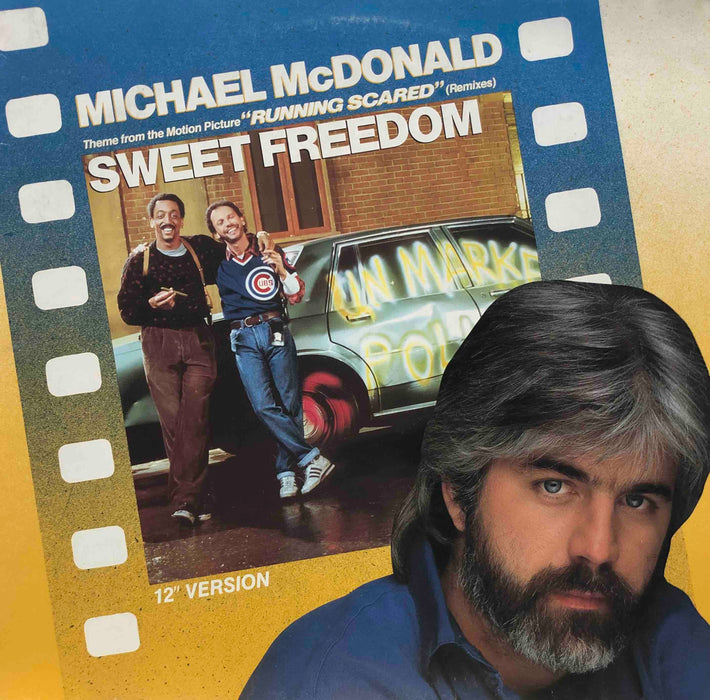 Michael McDonald - Sweet Freedom (12inch)