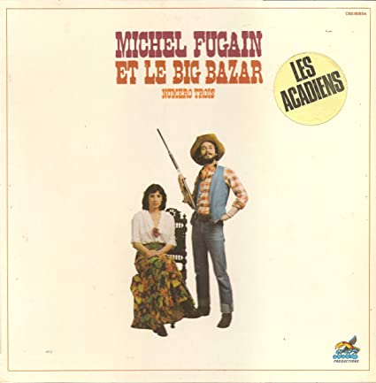 Michel Fugain et le Big Bazar - Numéro Trois (Near Mint)