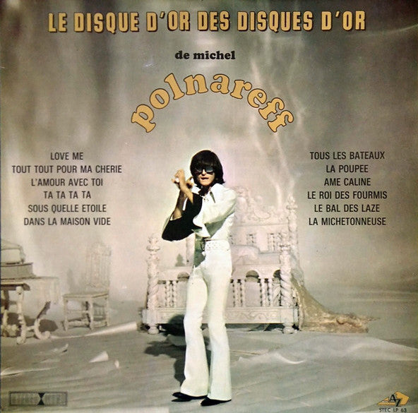 Michel Polnareff - Le disque d'or des disques d'or