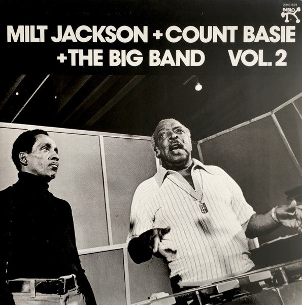 Milt Jackson + Count Basie + The Big Band - Vol.2