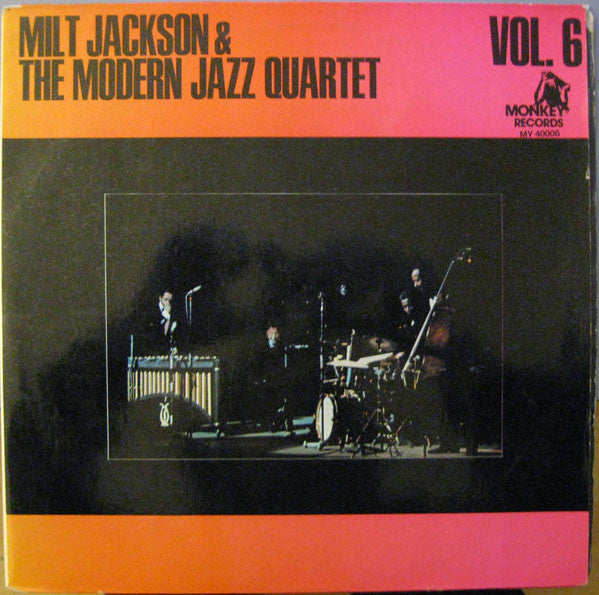 Milt Jackson & The Modern Jazz Quartet - Vol.6 (2LP)