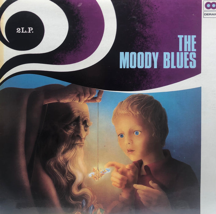 The Moody Blues - The Great Moody Blues (2LP)