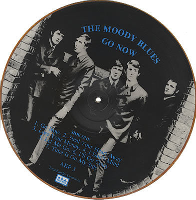 The Moody Blues - Go Now (picture disc)