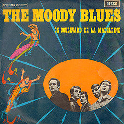 The Moody Blues - on Boulevard de la Madeleine