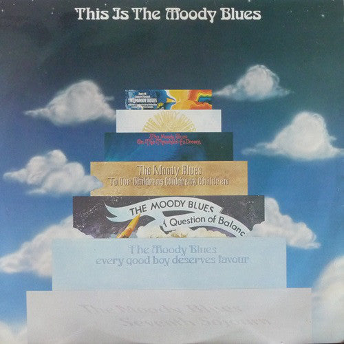 The Moody Blues - This is the Moody Blues (Near Mint-2LP)