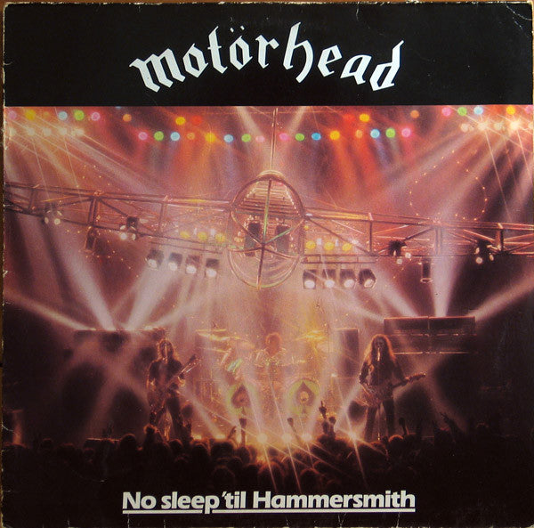 Motörhead - No Sleep 'Til Hammersmith