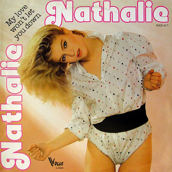 Nathalie - My love won't let you down (12inch)