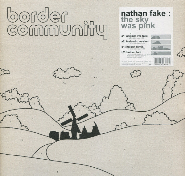 Nathan Fake - The Sky was Pink (12inch)
