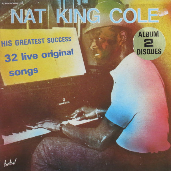 Nat King Cole - His Greatest Success Live (2LP)