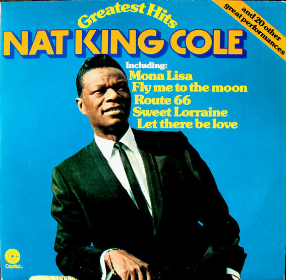 Nat King Cole - Greatest Hits (2LP)