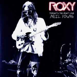 Neil Young - Roxy, Tonight's the Night Live (2LP-NEW)