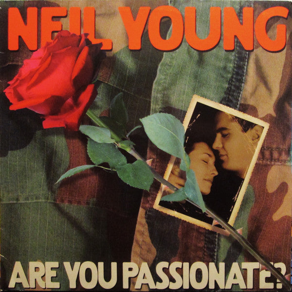 Neil Young - Are you passionate? (2LP-Near Mint)