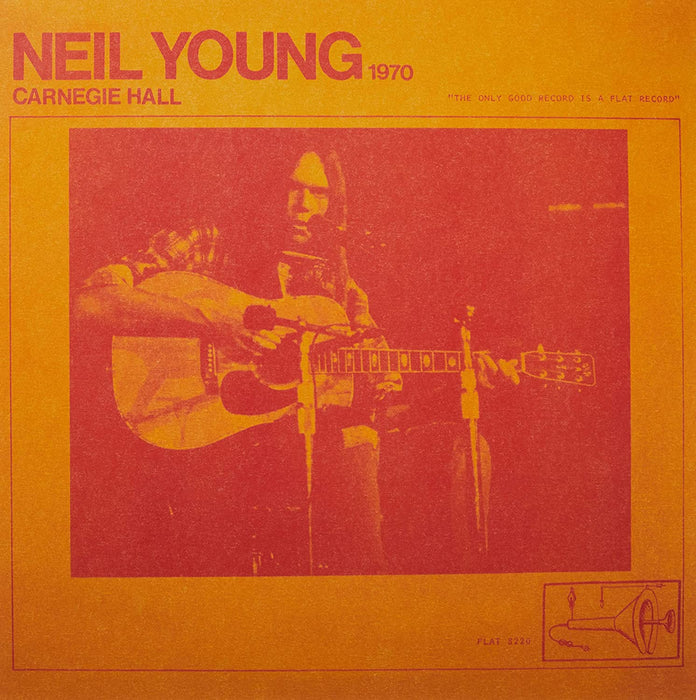 Neil Young - Carnegie Hall 1970 (2LP-NEW)