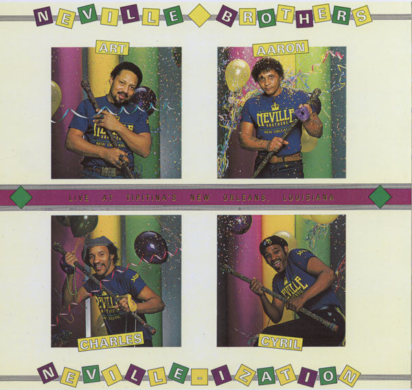 Neville Brothers - Neville-ization