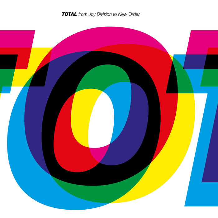 New Order & Joy Division - Total - the best of (2LP-NEW) - Dear Vinyl