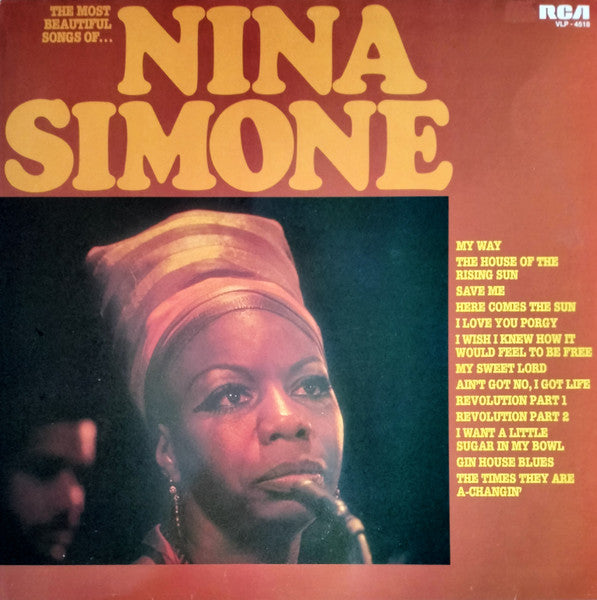 Nina Simone - The most beautiful songs (Near Mint)