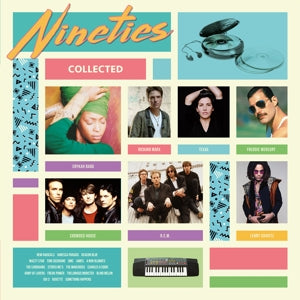 Nineties Collected - Various (2LP-NEW)