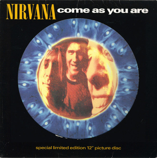 Nirvana - Come as you are (12inch-Picture disc)