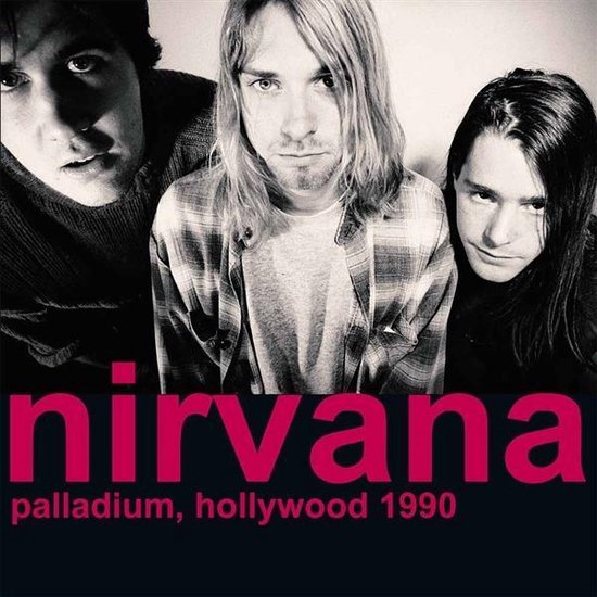 Nirvana - Palladium Hollywood 1990 (2LP-NEW)