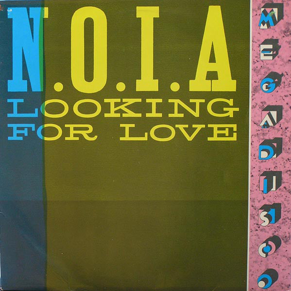 N.O.I.A - The rule is to survive (12inch)