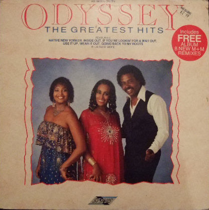 Odyssey - The Greatest Hits (2LP)