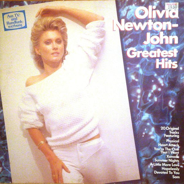 Olivia Newton John - Greatest Hits
