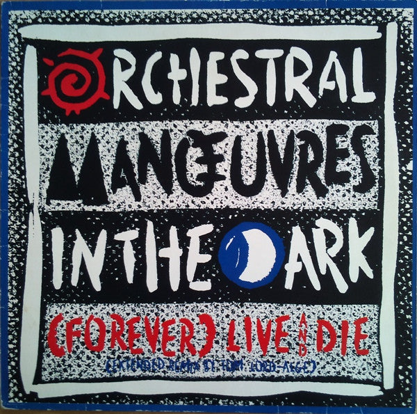 OMD - Live and Die (12inch-Near Mint)
