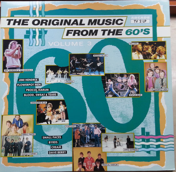 The Original Music from the 60's, Vol 3 - Various (2LP)