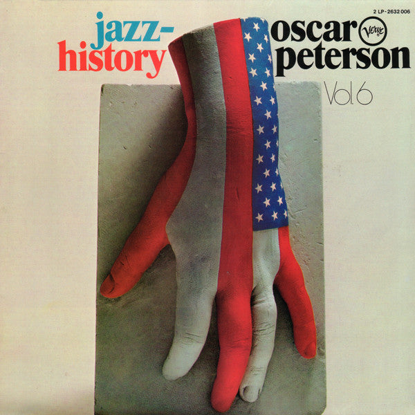 Oscar Peterson - Jazz History Vol.6 (2LP)