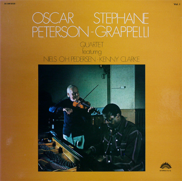 Oscar Peterson - Oscar Peterson & Stephane Grappelli Quartet Vol.1