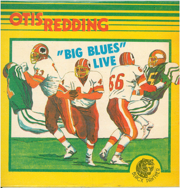 Otis Redding - Live "Big Blues" - Dear Vinyl