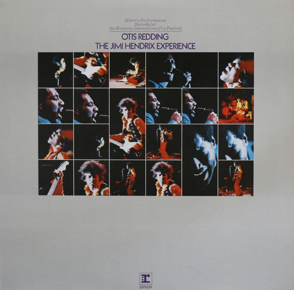 Otis Redding & The Jimi Hendrix Experience - Monterey Pop Soundtrack