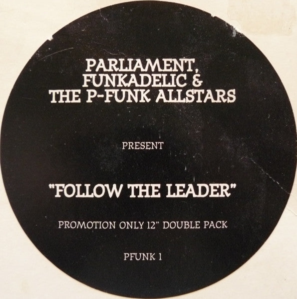 Parliament, Funkadelic & The P-Funk Allstarts - Follow the Leader (2LP)