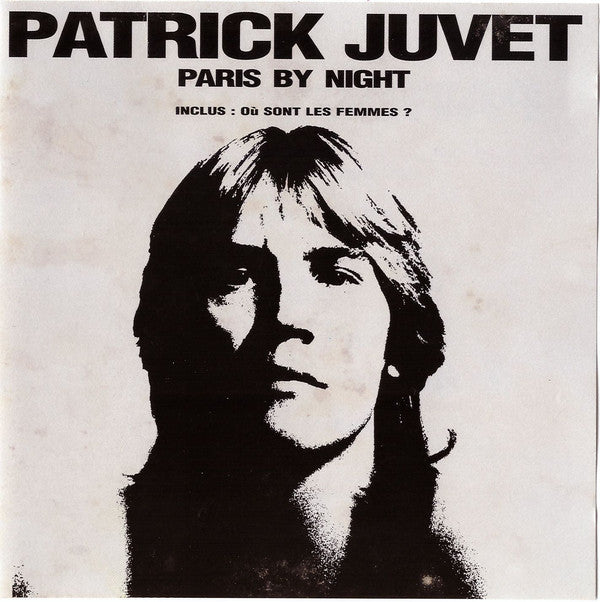 Patrick Juvet - Paris by night - Dear Vinyl