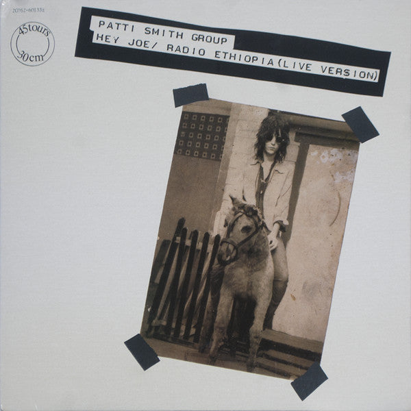 Patti Smith Group - Hey Joe/Radio Ethiopia (12inch)