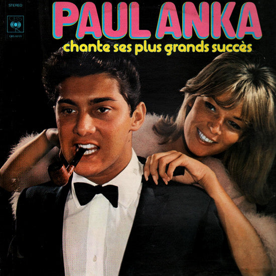 Paul Anka - Chante ses plus grands succès (2LP-Near Mint)