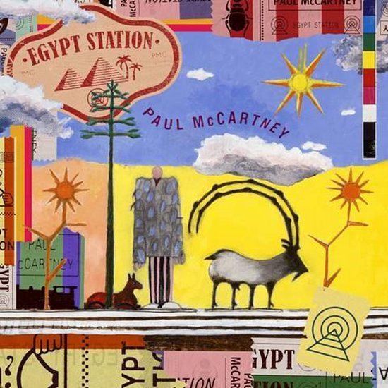 Paul McCartney - Egypt Station (2LP-Mint)