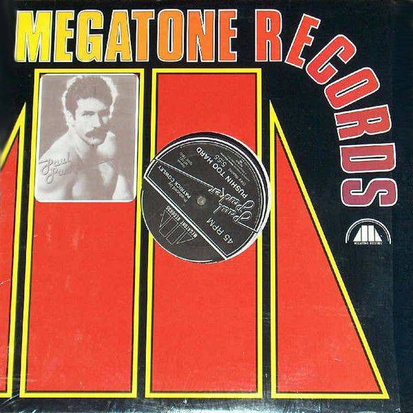 Paul Parker - Right on target (12inch)