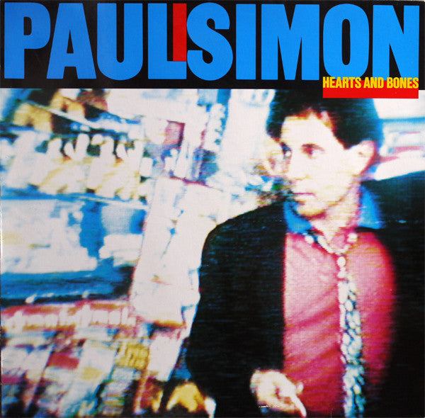 Paul Simon Hearts And Bones Dear Vinyl Paul Simon Hearts And Bones Dear Vinyl