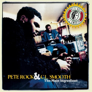 Pete Rock and C.L. Smooth - Main Ingredient (2LP-NEW)