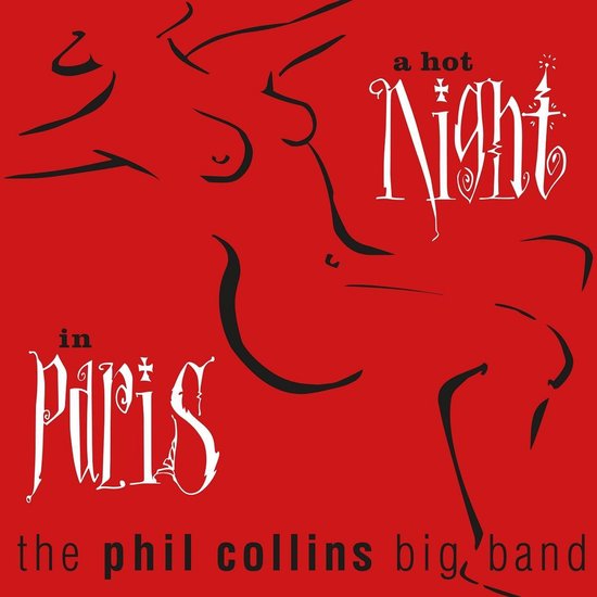 Phil Collins - A hot night in Paris (2LP-NEW)